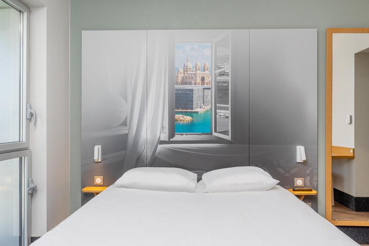 B&B Hotel Marseille Euromed Экстерьер фото