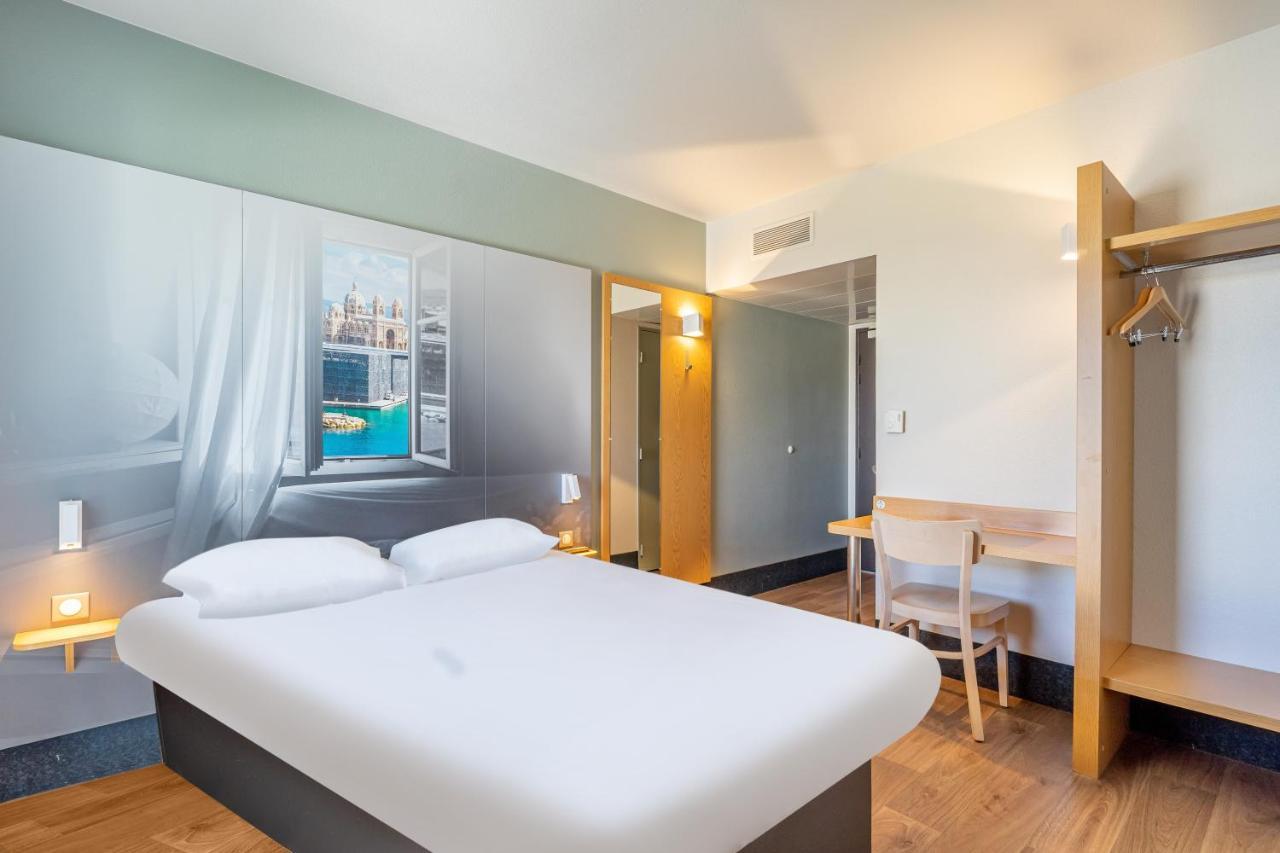 B&B Hotel Marseille Euromed Экстерьер фото