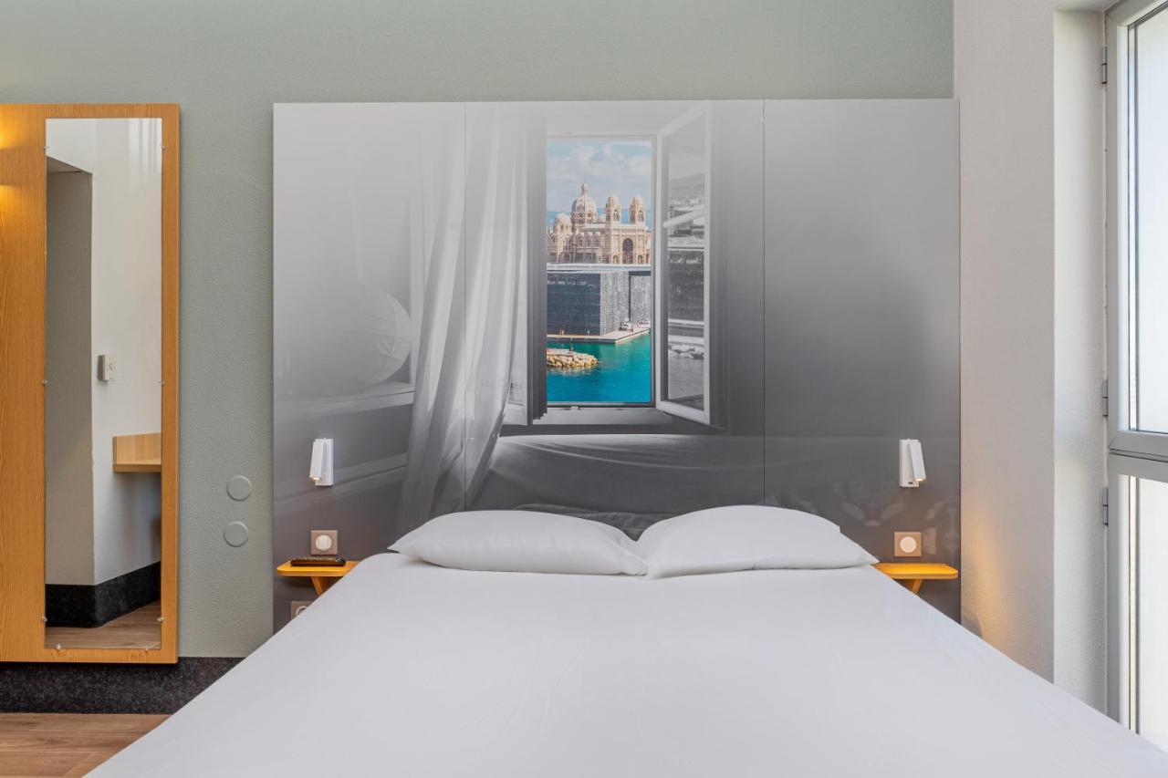 B&B Hotel Marseille Euromed Экстерьер фото