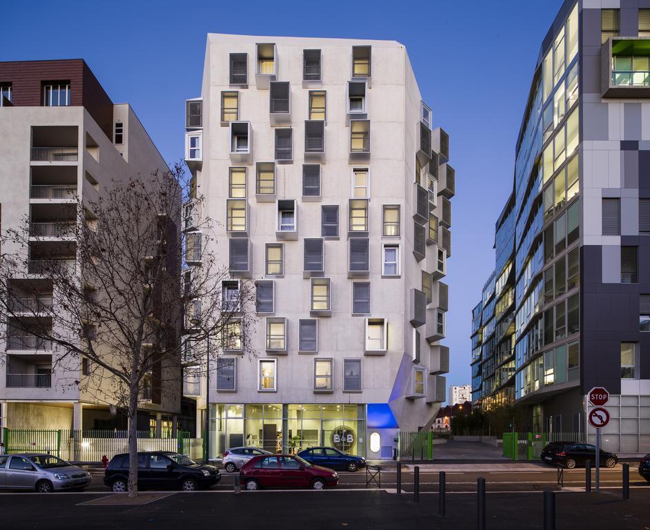 B&B Hotel Marseille Euromed Экстерьер фото