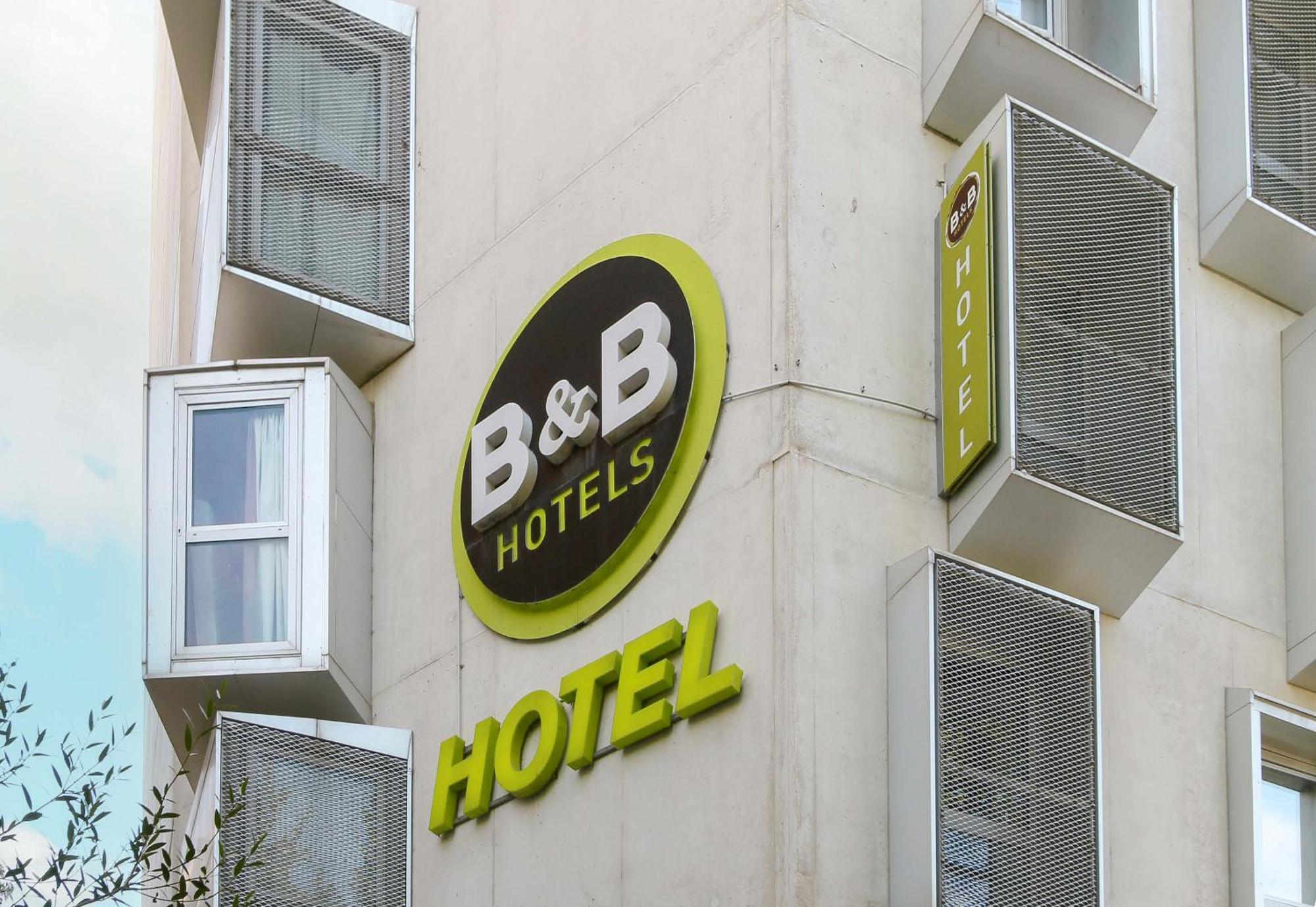 B&B Hotel Marseille Euromed Экстерьер фото