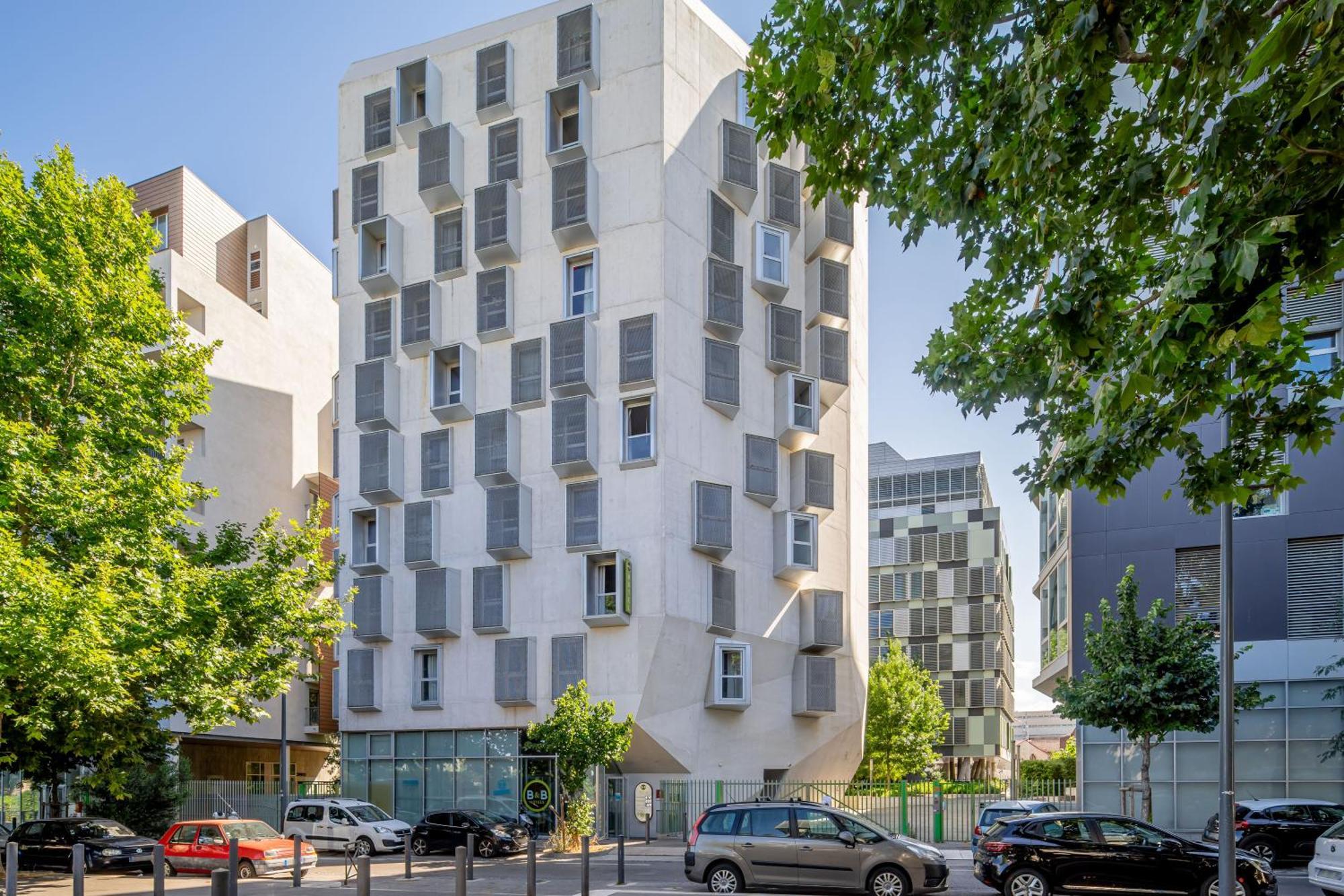 B&B Hotel Marseille Euromed Экстерьер фото