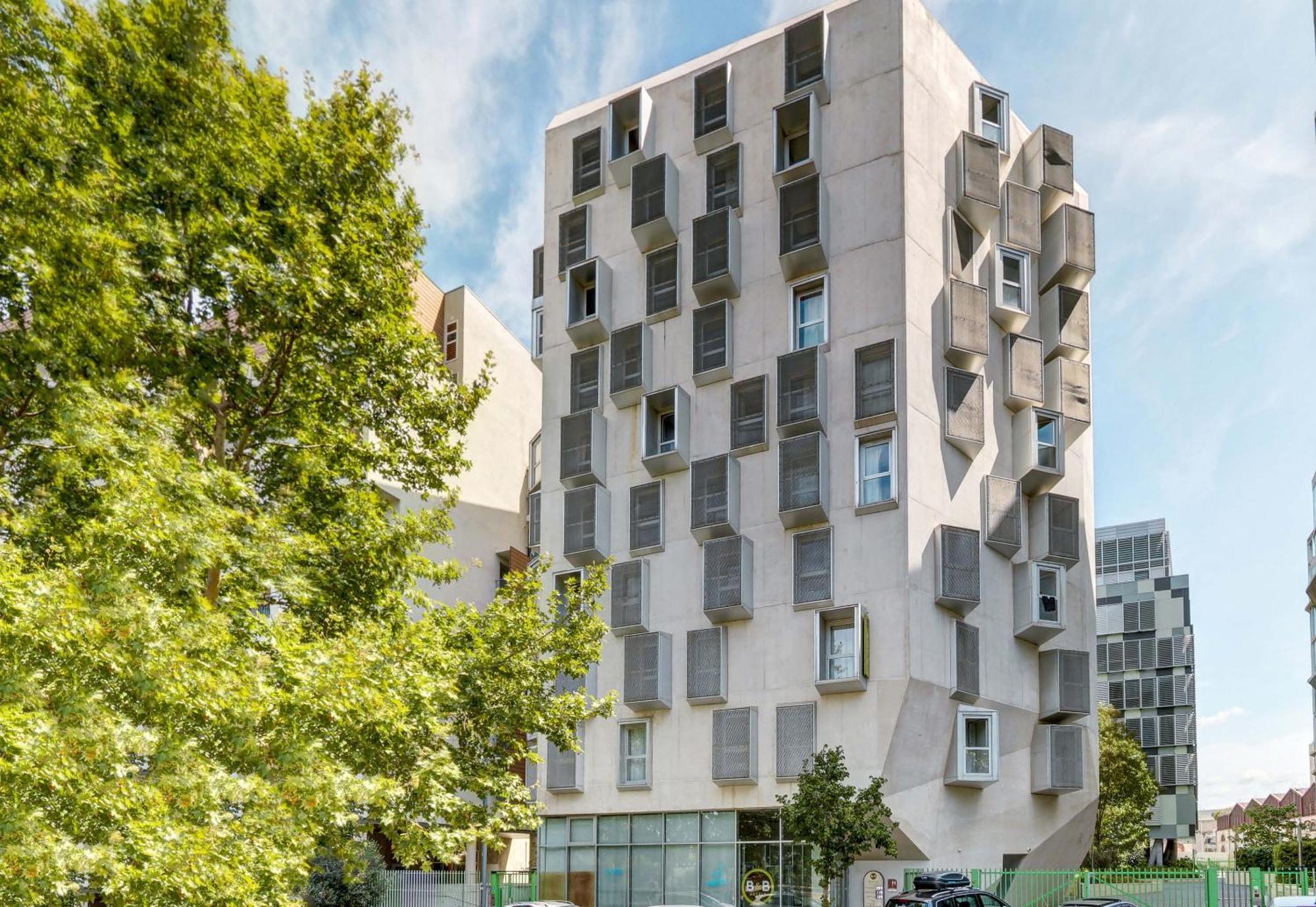 B&B Hotel Marseille Euromed Экстерьер фото