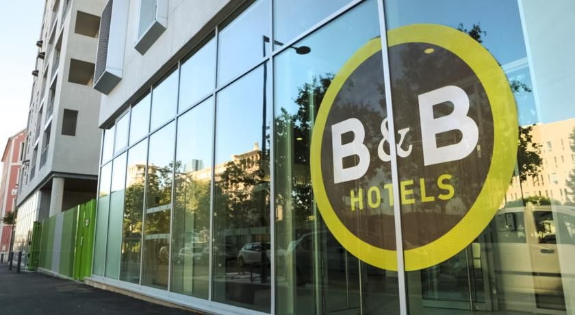 B&B Hotel Marseille Euromed Экстерьер фото