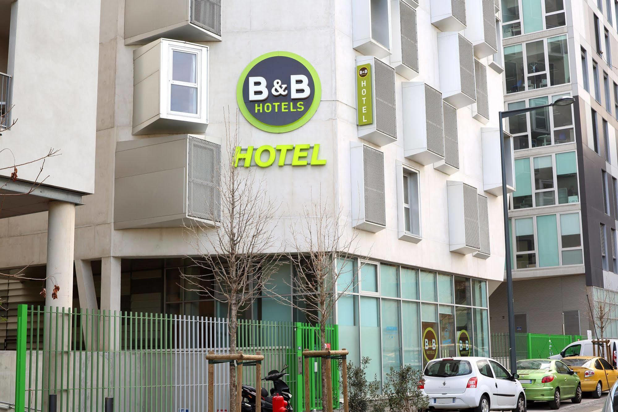 B&B Hotel Marseille Euromed Экстерьер фото