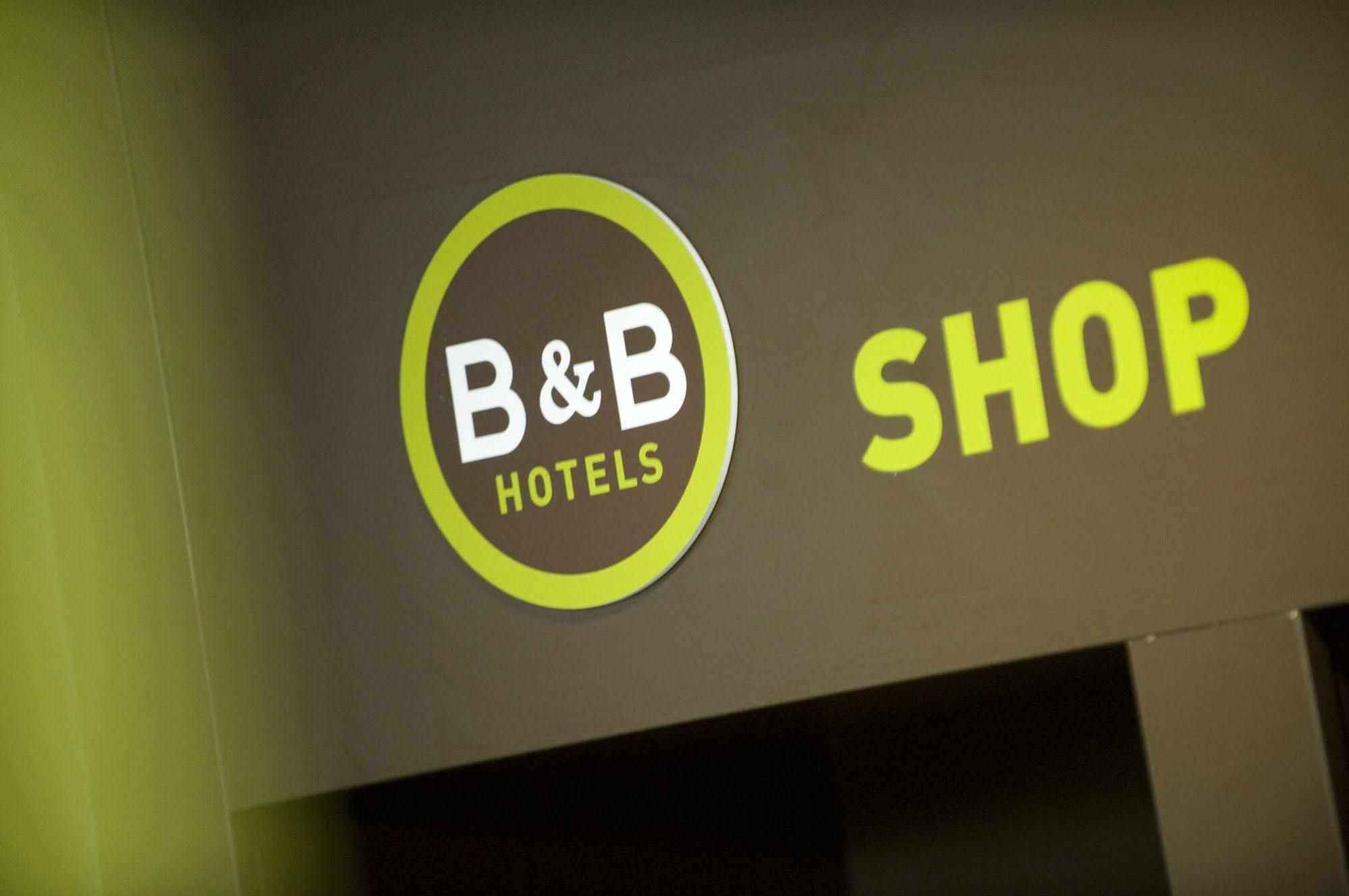 B&B Hotel Marseille Euromed Экстерьер фото