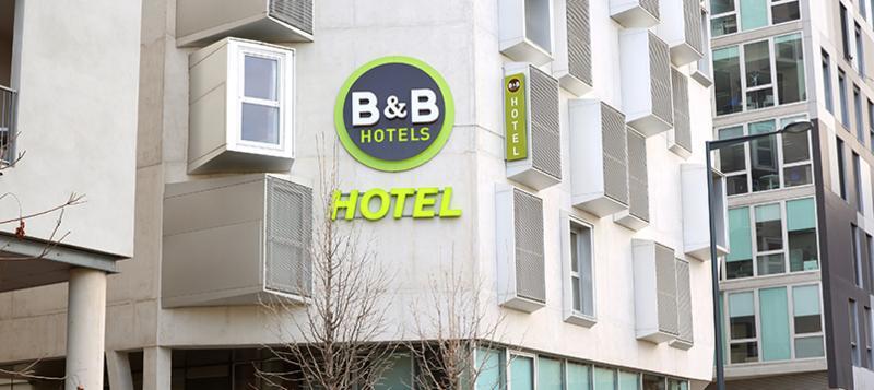 B&B Hotel Marseille Euromed Экстерьер фото